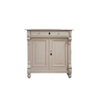 Vintage Brocante Biedermeiercommode Dressoir Speelgoedkast Hout Uniek “sophia”