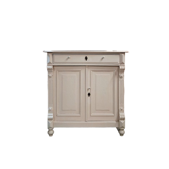 Vintage Biedermeiercommode Dressoir Speelgoedkast Hout Uniek “sophia” 1
