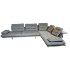 Vitra Grand Sofa - Hoekbank - Stof - Design - Nieuwstaat thumbnail 1