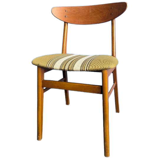 Deense Vintage Farstrup Stoel 1960s 1