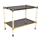 Faux Bamboo Coffeetable thumbnail 1