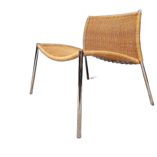 Vintage Rotan Fauteuil 1