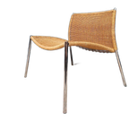 Vintage Rotan Fauteuil thumbnail 1