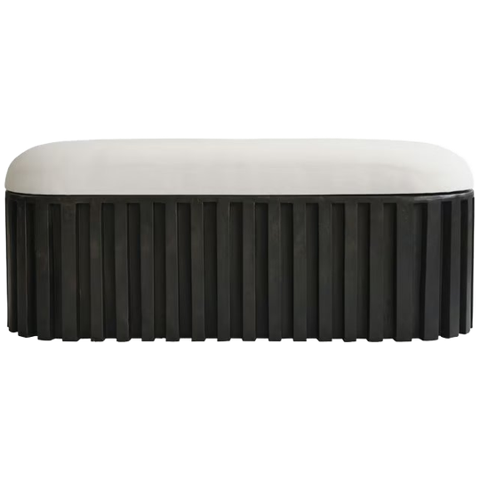 101 Copenhagen | Tribu Bench - Linen (med Hul) 1