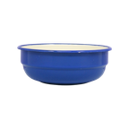 Blauwe Emaille Schaal thumbnail 1