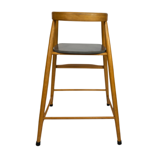Nanna Ditzel Stijl - 'midcentury Child’s High Chair' - Hout - Denemarken -1960 1