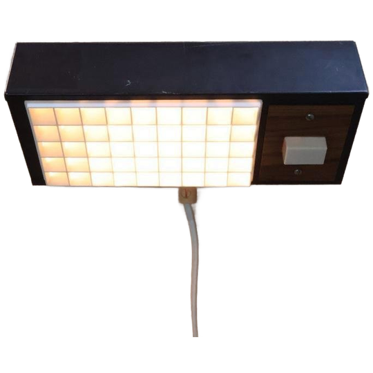 Vintage Wandlamp Bedlamp Anvia Elidus 1