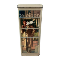 Telefooncel – Schat Staat De Bokma Koud? – Jaren 80
