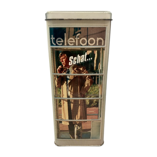 Telefooncel – Schat Staat De Bokma Koud? – Jaren 80 1