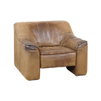 Prachtige Karakteristieke Jaren ’70 Vintage Design Fauteuil Van De Sede Model Ds44 Gemaakt Van St thumbnail 1