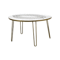 Prachtige Fifties Mozaïek Salontafel 62611
