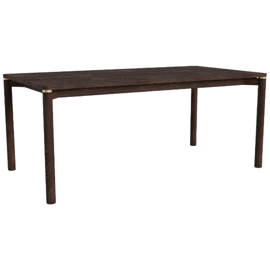 By fonQ | Robine Eettafel 180/230 Espresso 1