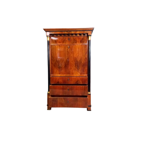 Franse Empire Klepsecretaire