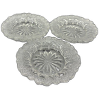 Set Onderzetters Persglas Bloem 3 Stuks 50's thumbnail 1