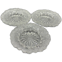 Set Onderzetters Persglas Bloem 3 Stuks 50's