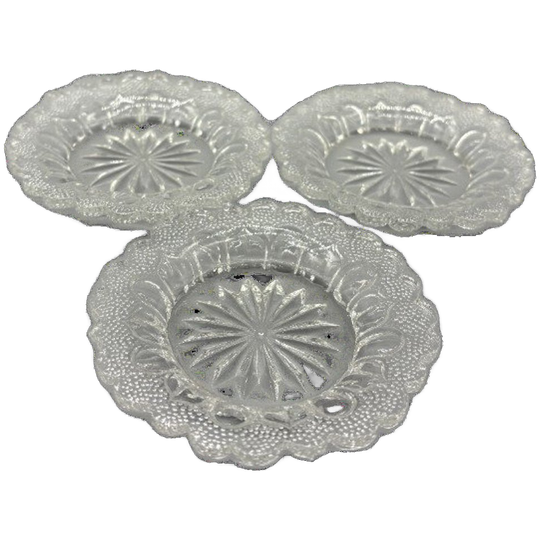 Set Onderzetters Persglas Bloem 3 Stuks 50's 1