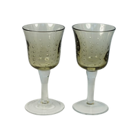 Wijnglazen Met Bubbeltjes