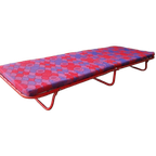 Vintage Logeerbed Opklapbed Daybed Bed Jaren 70 Retro Camper thumbnail 1