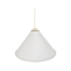 Ikea - Hanglamp - Emaille - Wit - Metaal - 80'S thumbnail 1