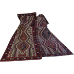 Set Van 2 Sumak Kilim Tapijten thumbnail 1