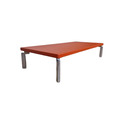 Leolux Faya Lobi - Salontafel - Rood - Kunststof - Design