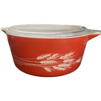 Vintage Pyrex  Ovenschaal Met Deksel