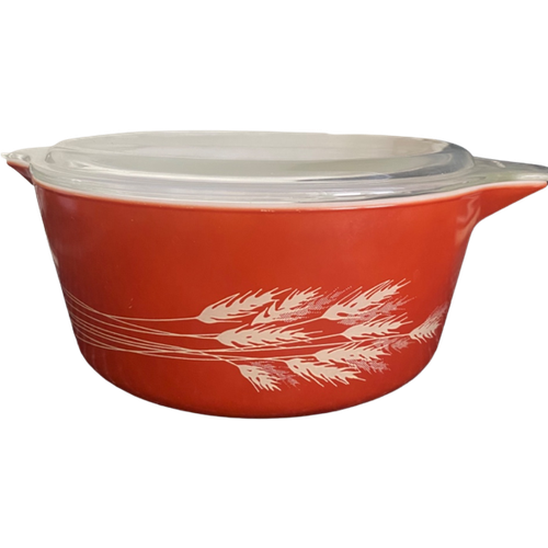 Vintage Pyrex  Ovenschaal Met Deksel