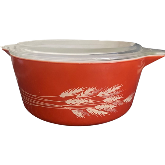 Vintage Pyrex Ovenschaal Met Deksel 1