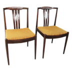 Deense Palissander Stoelen, Set Van 2 thumbnail 1