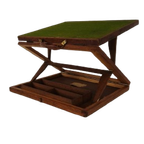 Antieke Draagbare Lessenaarkast – Circa 1920 thumbnail 1