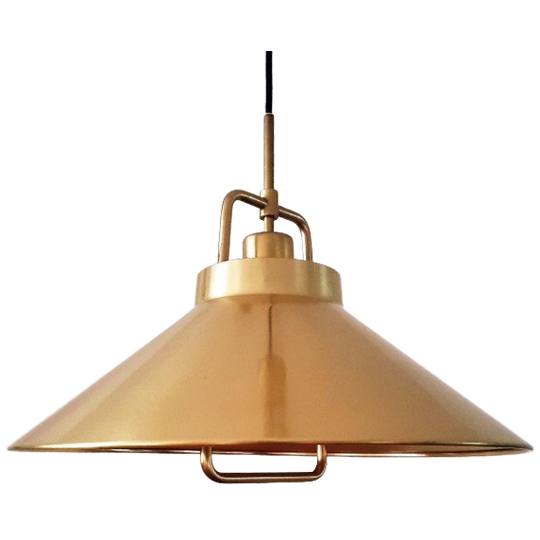 Vintage Fritz Schlegel Hanglamp Voor Lyfa Denmark 1