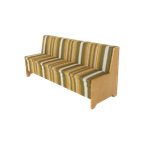 1960’s Scandinavian Modern Bench-bed thumbnail 1