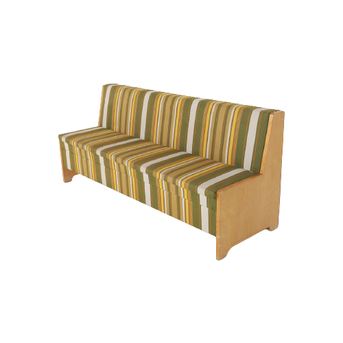 1960’S Scandinavian Modern Bench-Bed