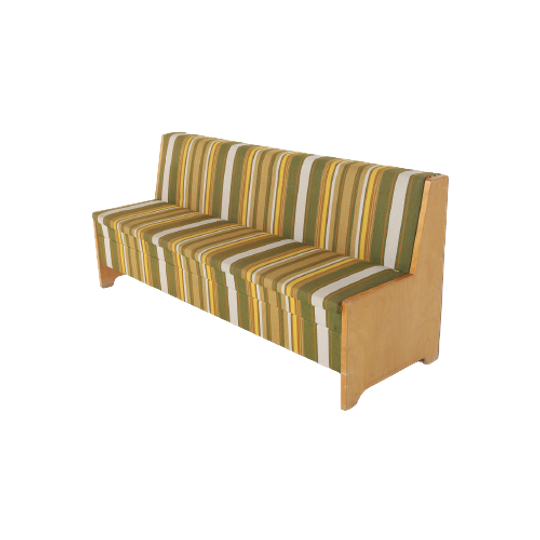 1960’s Scandinavian Modern Bench-bed 1