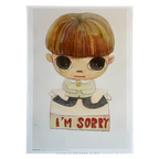 Yoshimoto Nara, I'a Sorry (detail), 2007, thumbnail 1