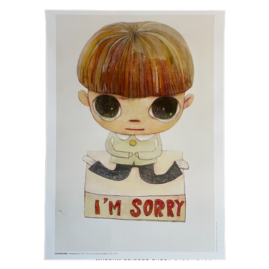 Yoshimoto Nara, I'a Sorry (detail), 2007, 1