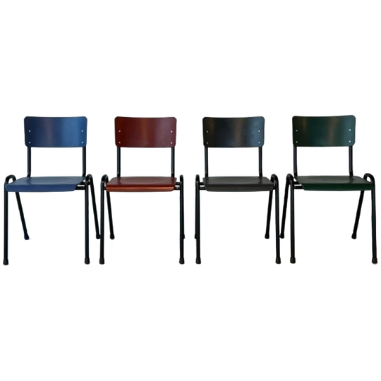 Retro Eettafelstoelen Nieuw Kantinestoelen Horeca Prijs P/st 1