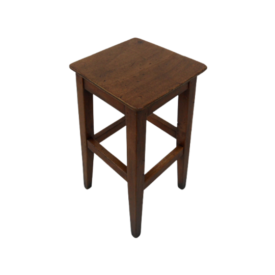 Vintage Houten Kruk 1