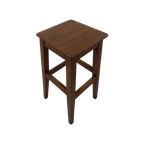 Vintage Houten Kruk thumbnail 1