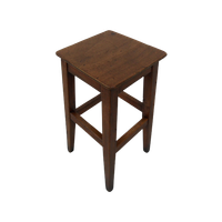 Vintage Houten Kruk