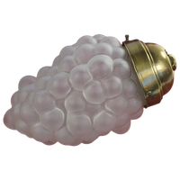 Vintage Hanglamp Druif-Glas