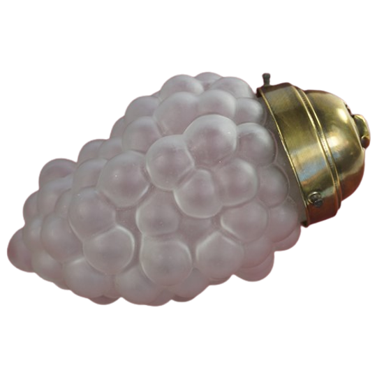 Vintage Hanglamp Druif-glas 1