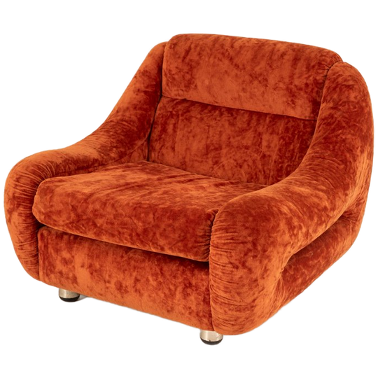 70s Italiaanse Fauteuil 1