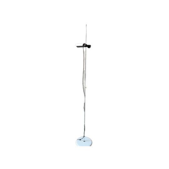 Dim 333 Floor Lamp By Vico Magistretti For Oluce, 1975 1