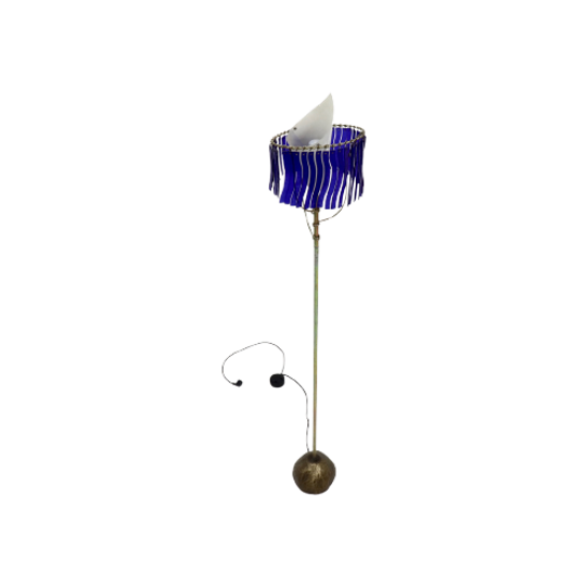 'priamo' Floor Lamp By Toni Cordero For Artemide Italy 1990s 1