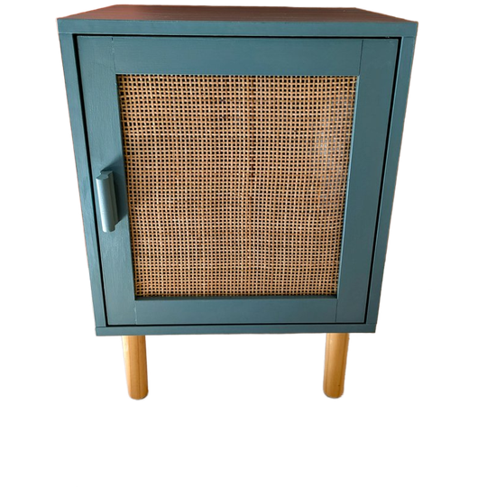Rotan Webbing Nachtkastje 1