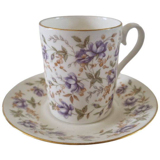 Kop En Schotel Royal Albert Purple Lace 1