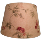 Set Van 2x Lampenkappen Bloemen Print Nieuw thumbnail 1
