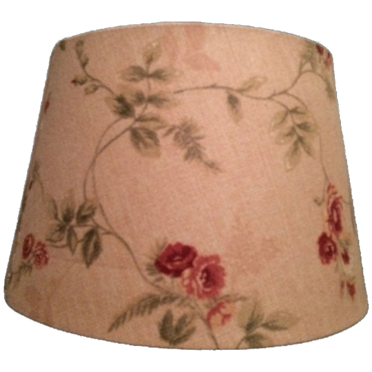 Set Van 2x Lampenkappen Bloemen Print Nieuw 1