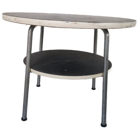 Gispen 503 Bauhaus Stijl Salon Tafel 80 Cm Design Vintage 1